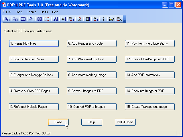 PDF Tools